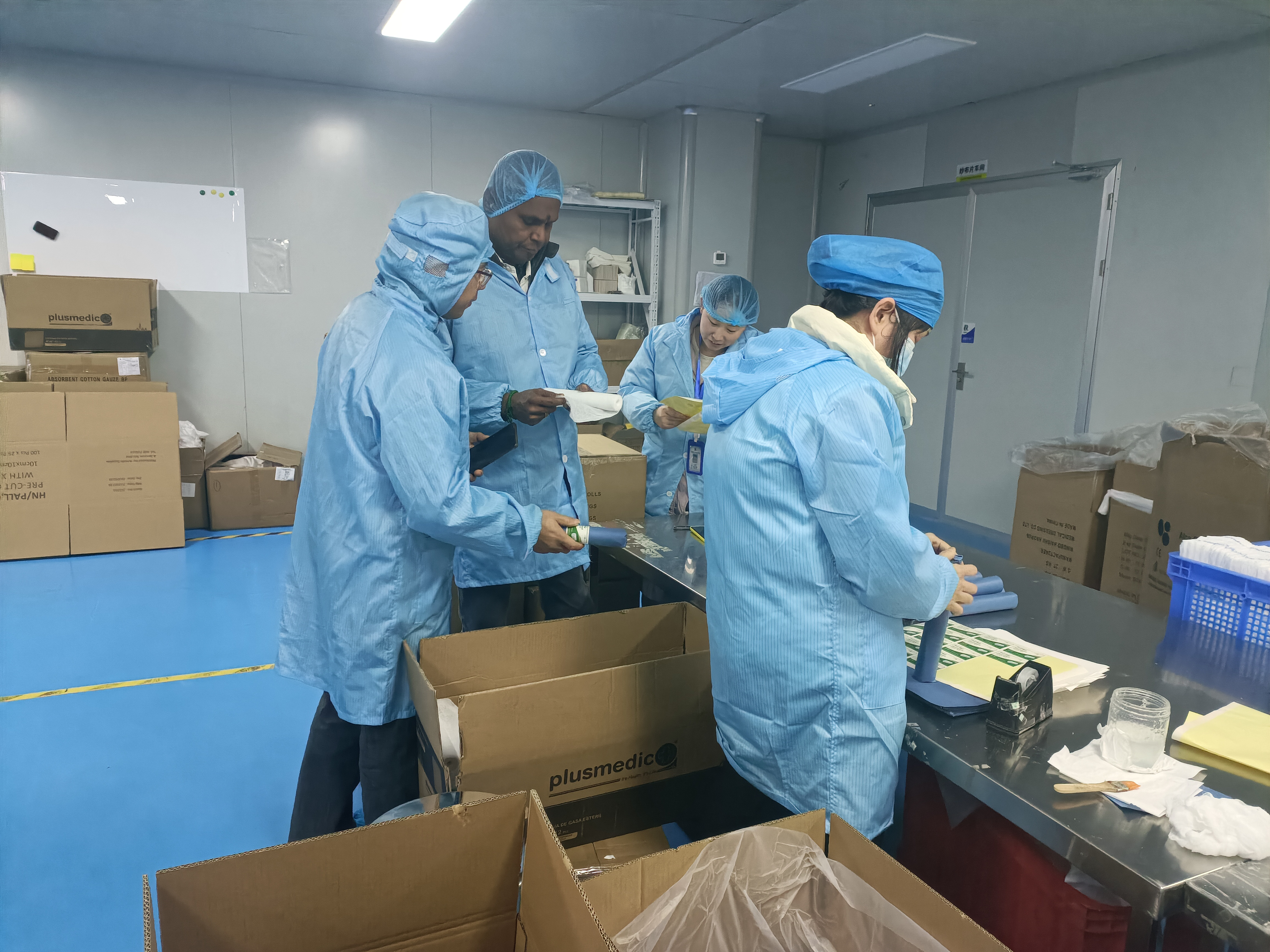 کسٹمر فیکٹری معائنہ کی خبریں
