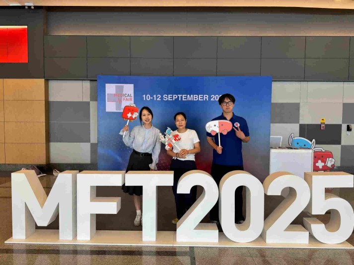 میڈیکل فیئر تھائی لینڈ 2025 میں ہورون میڈ کا دورہ کرنے کے لئے شکریہ