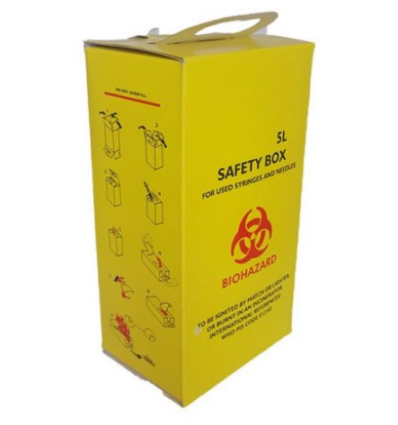 5L حفاظتی باکس