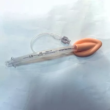 ڈسپوزایبل لیرینجیل ماسک ایئر وے، ایل ایم اے